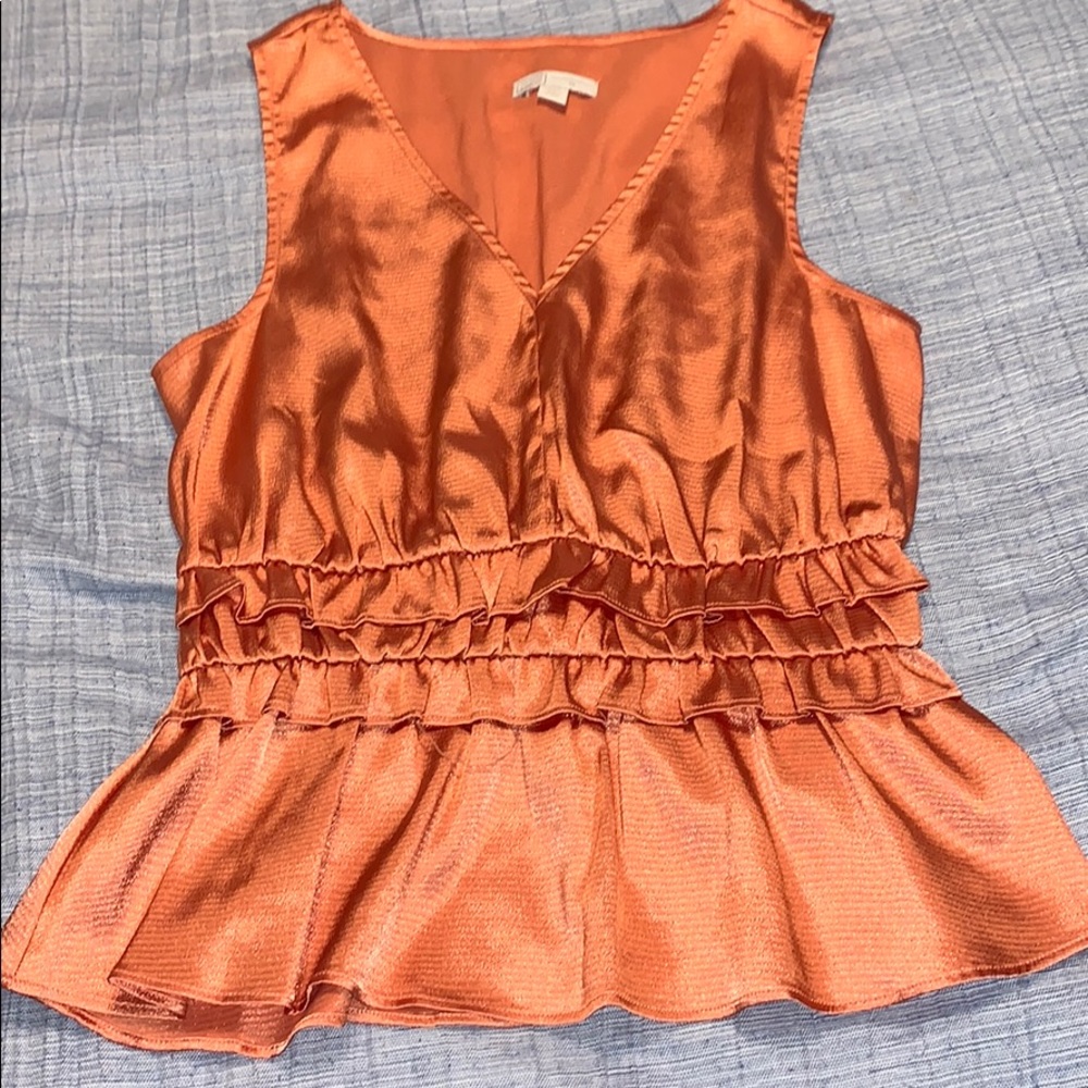 14th and Union orange top